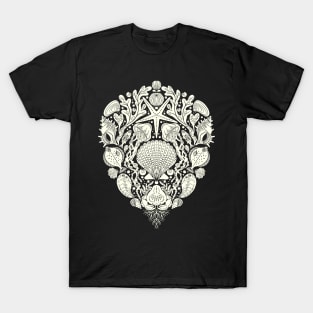 Deep Sea Damask T-Shirt